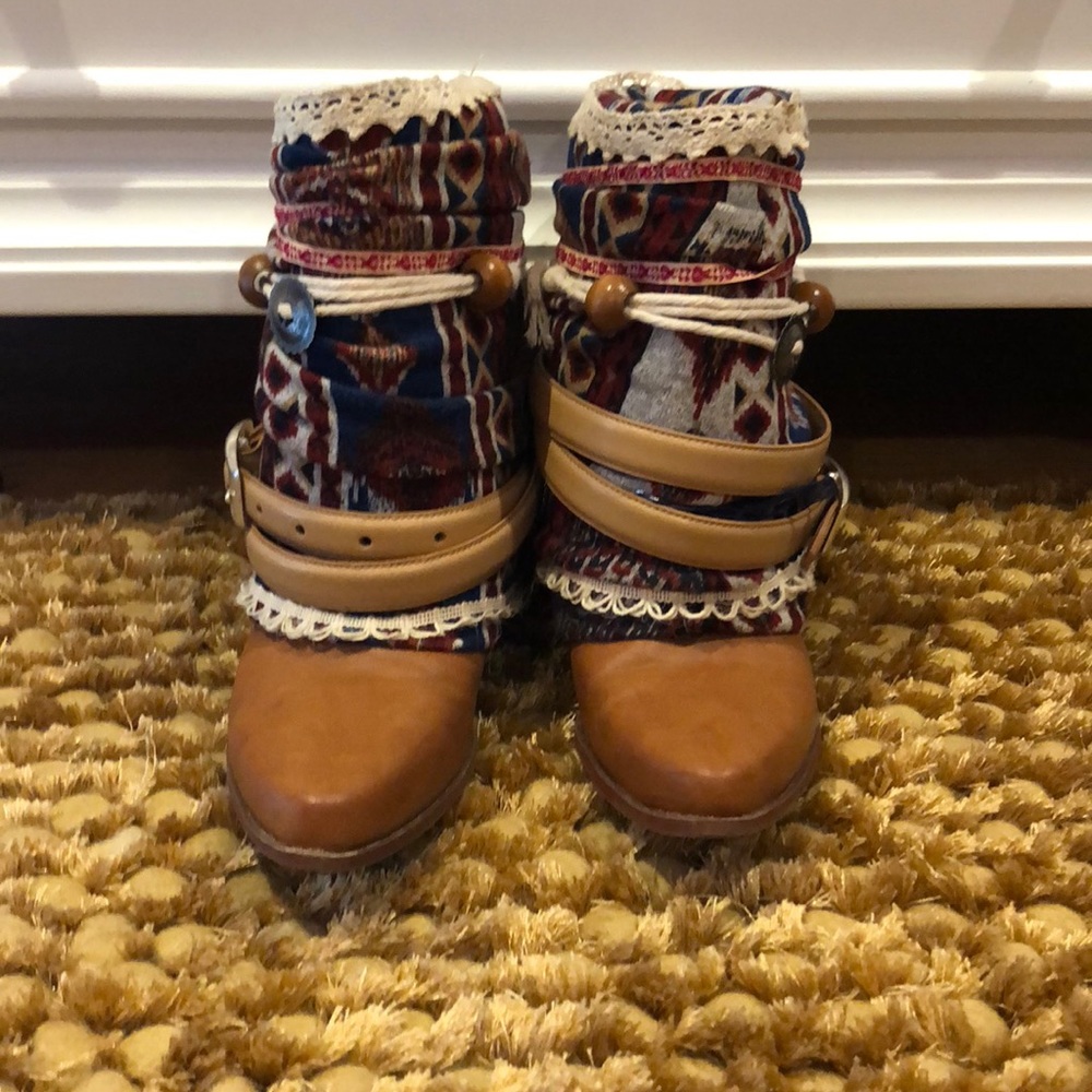 Hand made boots